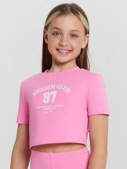 ФУТБОЛКА ДЛЯ ДЕВОЧЕК - Mark formelle фото 2