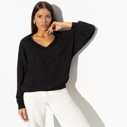 Свитшот с люрексом
 Весьма изящна