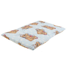 Подушка, размер 40х60 см, цвет голубой, принт МИКС (арт. 224) - Baby-22 фото 3