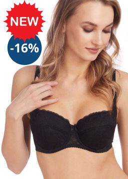 Бюстгальтер Milavitsa 129300 Черный  фото 8