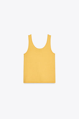 PLAIN KNIT TOP - Zara фото 6
