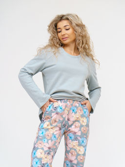 849 Пижама "Серый"