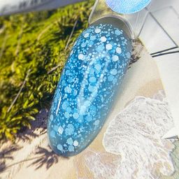 TROPIC GEL Bramble гель для дизайна c белыми шестигранниками NEW - Patrisa nail фото 3