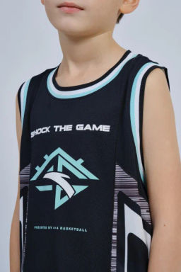 Игровой баскетбольный костюм Черный - Anta sport фото 4