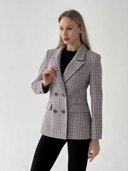 Пальто-пиджак женское демисезонное - Kankan фото 10