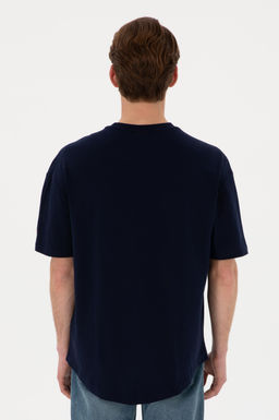 Erkek Lacivert Basic Ti__rt Sepette S_rpriz _ndirim - U.s. polo assn фото 6