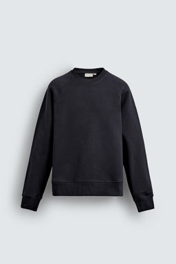 RELAXED FIT CREW NECK SWEATSHIRT - Zara фото 6