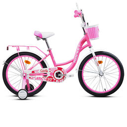 Велосипед 20" Rocket Candy, цвет розовый