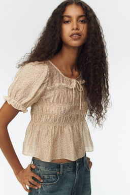 Blusa fruncida - H&m фото 5