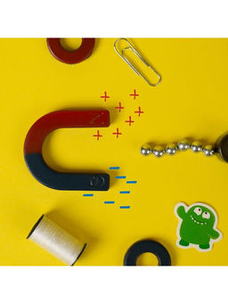 Набор для опытов Опыты с магнитами, 6 опытов - Эврики фото 16