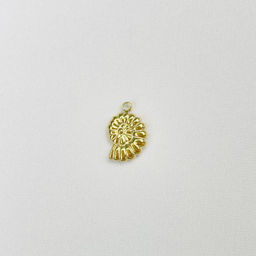 Подвеска Ракушка (1 шт) - Радуга самоцветов фото 2