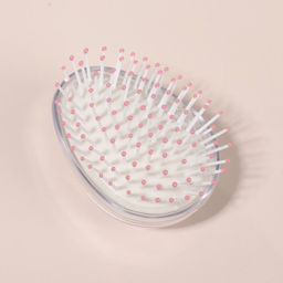 Расчёска - шейкер Лапки, 5.5?9(1) см, МИКС - Qf фото 2