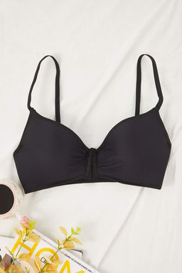 Siyah Micro Kapl? T-Shirt Bra Orme Sutyen THMAW26SU00012 - Trendyolmilla фото 6