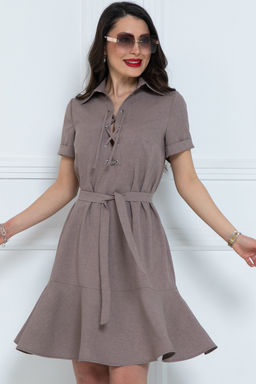 Платье Моника (латте) - Diolche фото 6