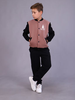 Бомбер Движение коричневый Ладошки фото 7