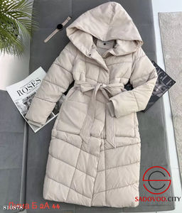 Женская зимняя куртка с капюшоном - Bruno фото 4