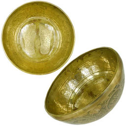 Чаша поющая кованая, 2570 гр. 29,5см