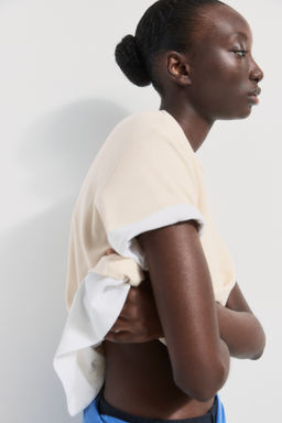 Camiseta ajustada - H&m фото 7