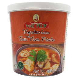 Вегетарианская паста Том Ям Mae Ploy, Таиланд, 400 г Акция