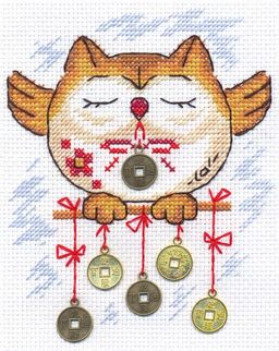 Набор для вышивания PANNA I-0834 Прибыль в делах 14 х 17 см