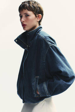 TRF DENIM JACKET - Zara фото 4