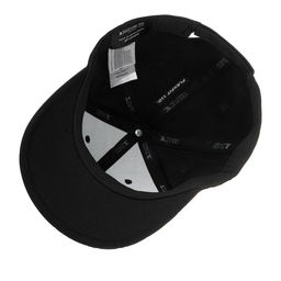 Бейсболка FLEXFIT арт. 110C (черный)  фото 2