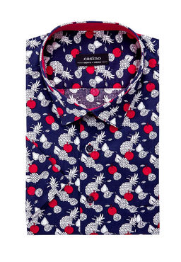 Сорочка мужская короткий рукав CASINO c213/05/12864/Z/C/1  фото 8