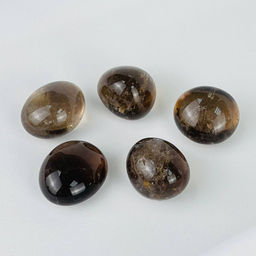 Галтовка из Раухтопаза (10 шт) - Радуга самоцветов фото 2