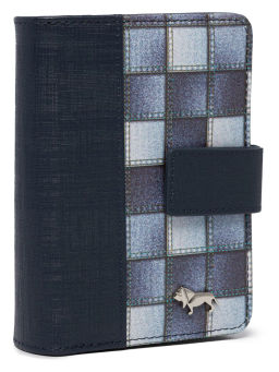 Кошелек Labbra L143-609 multicolor-d.blue