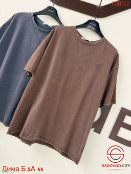 Футболка женская из хлопка