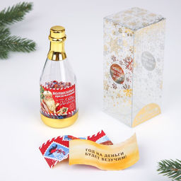 Пожелания в бутылке Волшебные предсказания, 15 свитков