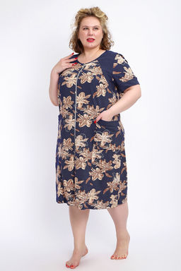 Халат 004 домашний на молнии