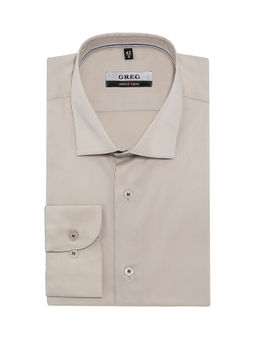 Сорочка мужская длинный рукав GREG 510/117/9442/1p STRETCH