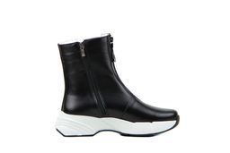 Ботинки EDART 345.L.2021w.black/мех