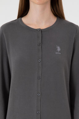 Kad_n Gri Basic Triko H_rka - U.s. polo assn фото 6