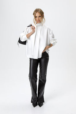 Блуза Pirs 6298-Р белый  фото 3