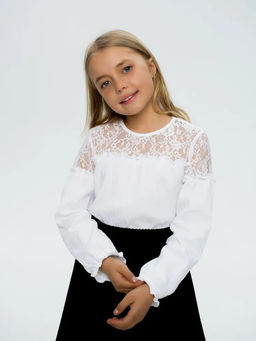 Блузка для девочки Софья - Мариша фото 12