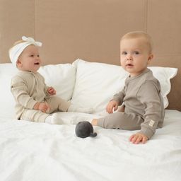 Комбинезон Крошка Я, BASIC LINE, рост 86-92 см, цвет бежевый фото 4