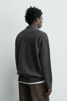 POLO RELAXED FIT ESTRUCTURA / rayas - Zara фото 11