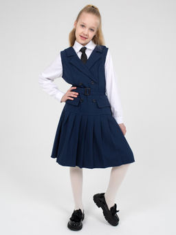 Сарафан для девочек СИНЯЯ МОДА