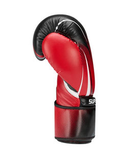 Перчатки боксерские INSANE IMPACT IN24-BG003, красный, 8 OZ  фото 3