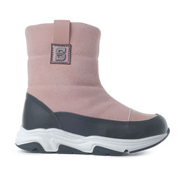 3D3792 ДШК Сапоги нат.кожа шерсть ТЭП