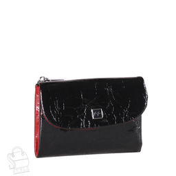 Женский кошелек 7007-14 black red Velina Fabbiano в Новосибирске