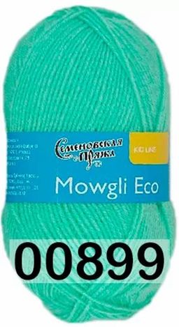 MOWGLI ECO / МАУГЛИЭКО - Семеновская пряжа фото 19