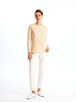 Beli Lastikli Kad?n Pantolon