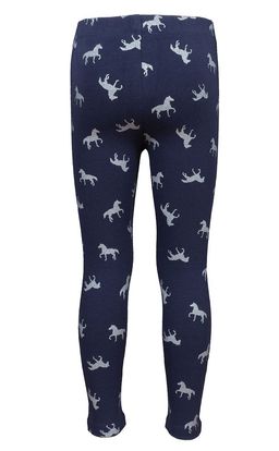 Леггинсы с начесом для девочек Salt and Pepper - Lupilu фото 5