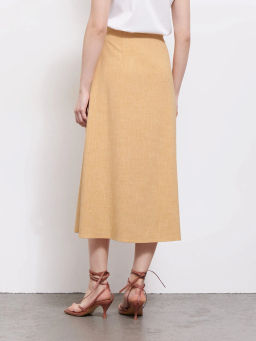 Юбка с поясом S780/lolik - Emka фото 10