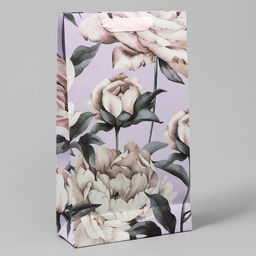 Пакет под две бутылки Для тебя, 35 х 20 х 9 см - Дарите счастье фото 3