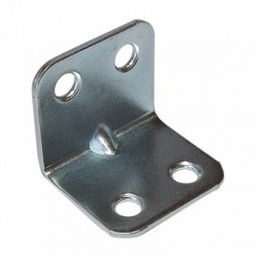Угольник мебельный 25х25мм (цинк)