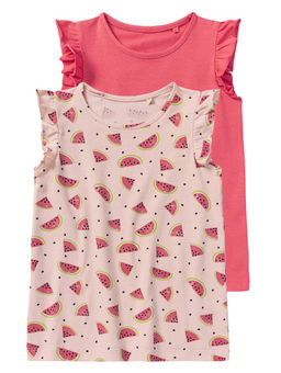 Футболки для девочек 2 шт LUPILU  фото 8